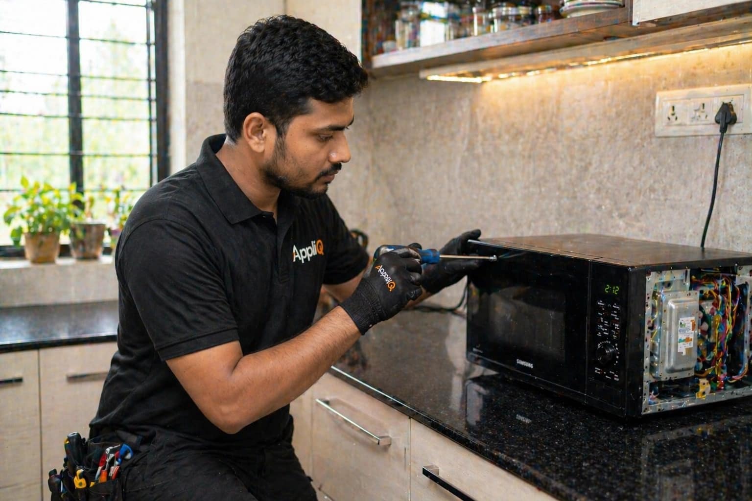 Microwave Repair